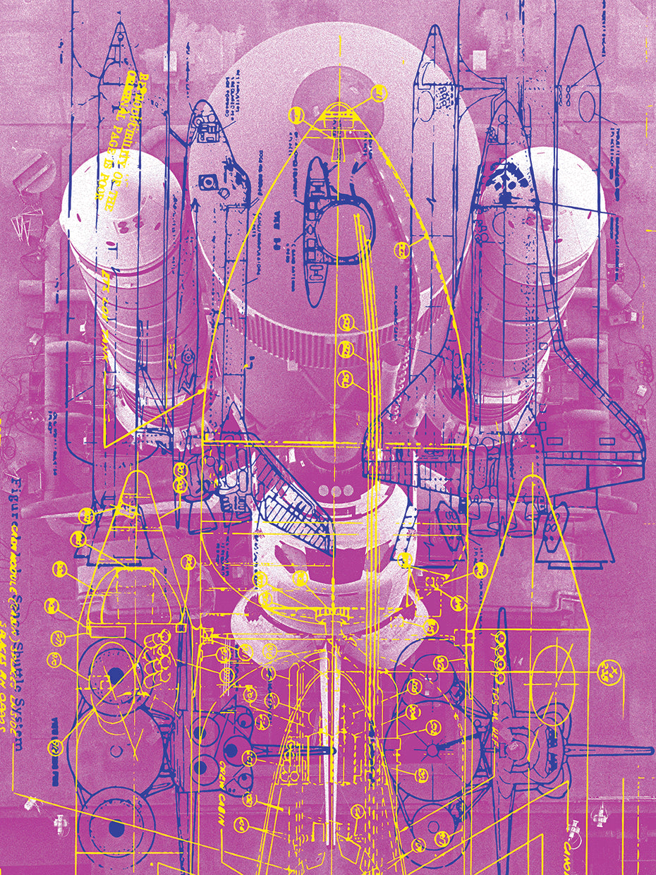 Spaces Shuttle Atlantis