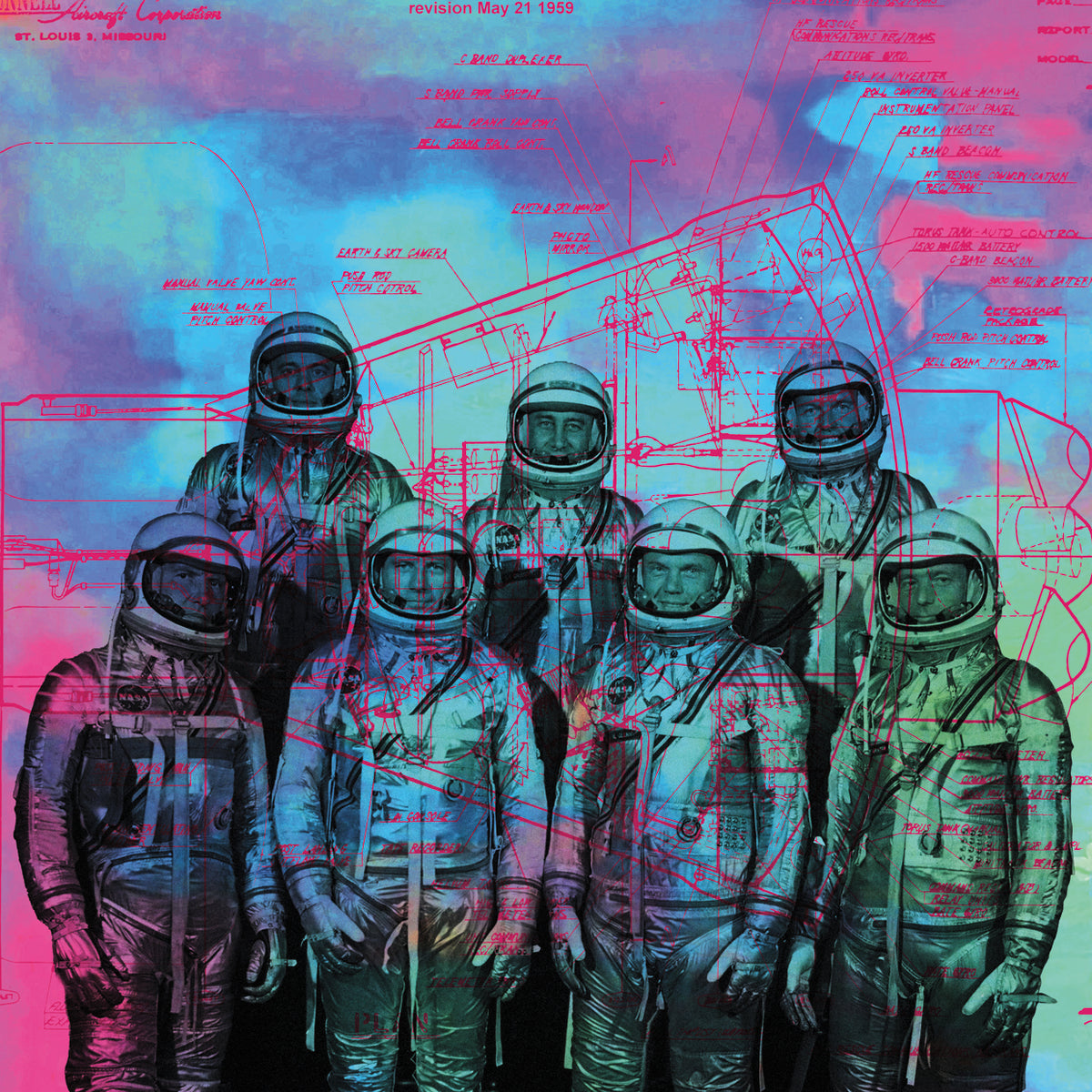 Thes Mercury Seven