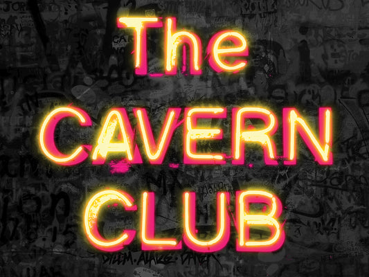 The Cavern Club Neon Canvas Print
