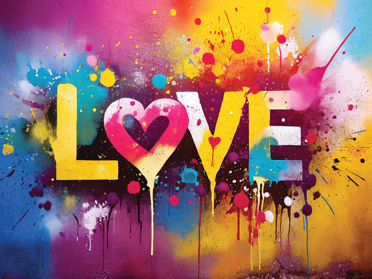 Graffiti Love Series 8