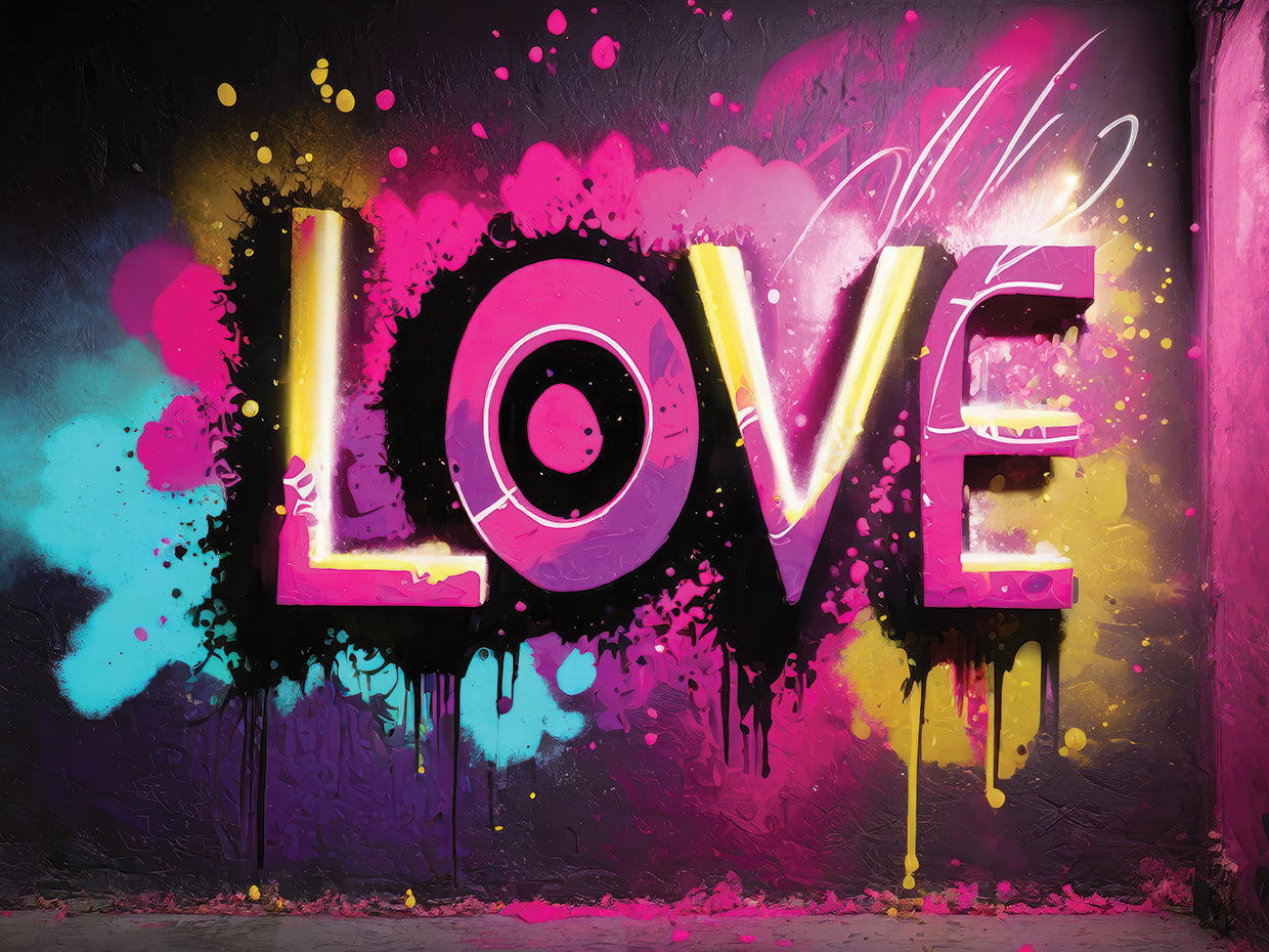 Graffiti Love Series 11