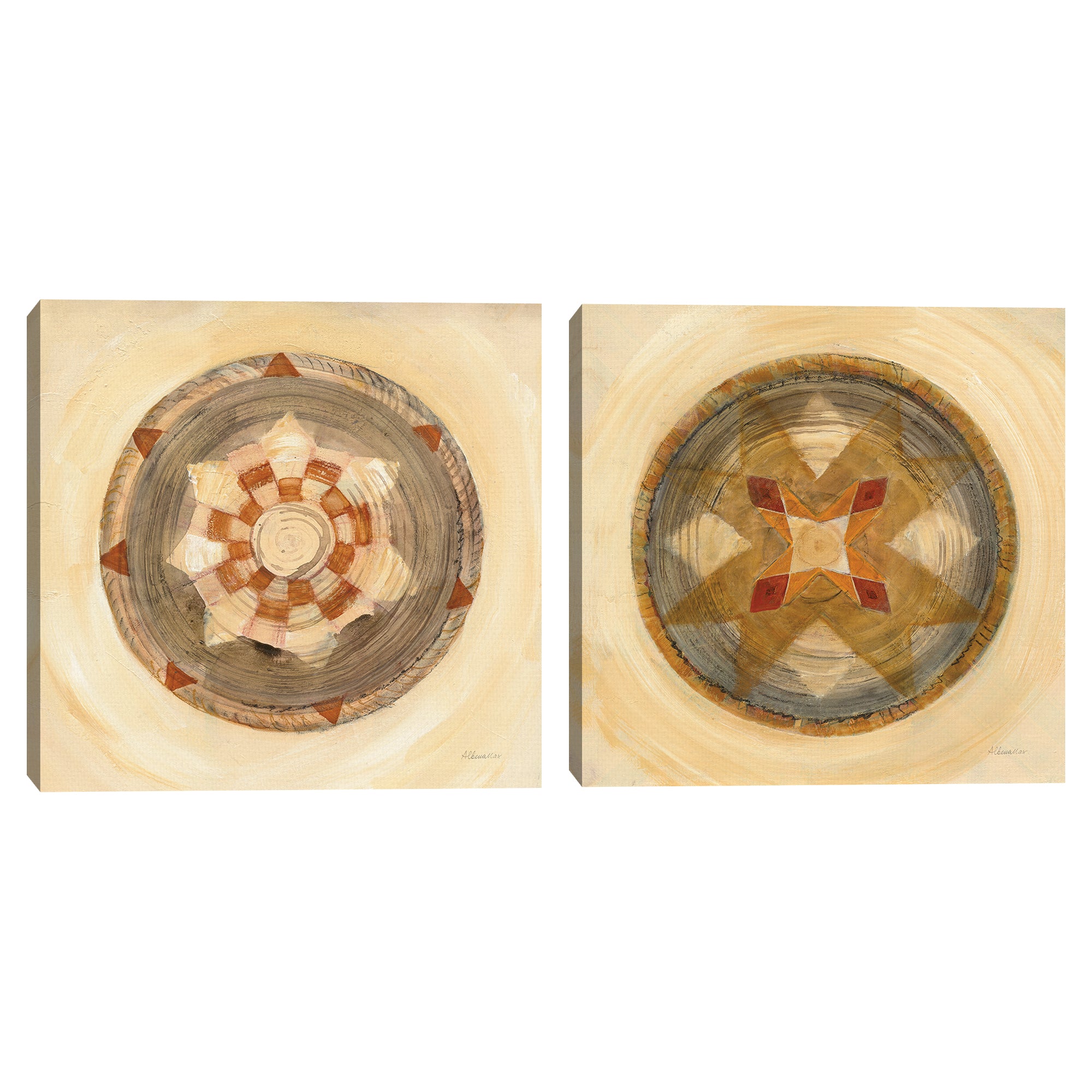 Woven Beauty III & IV