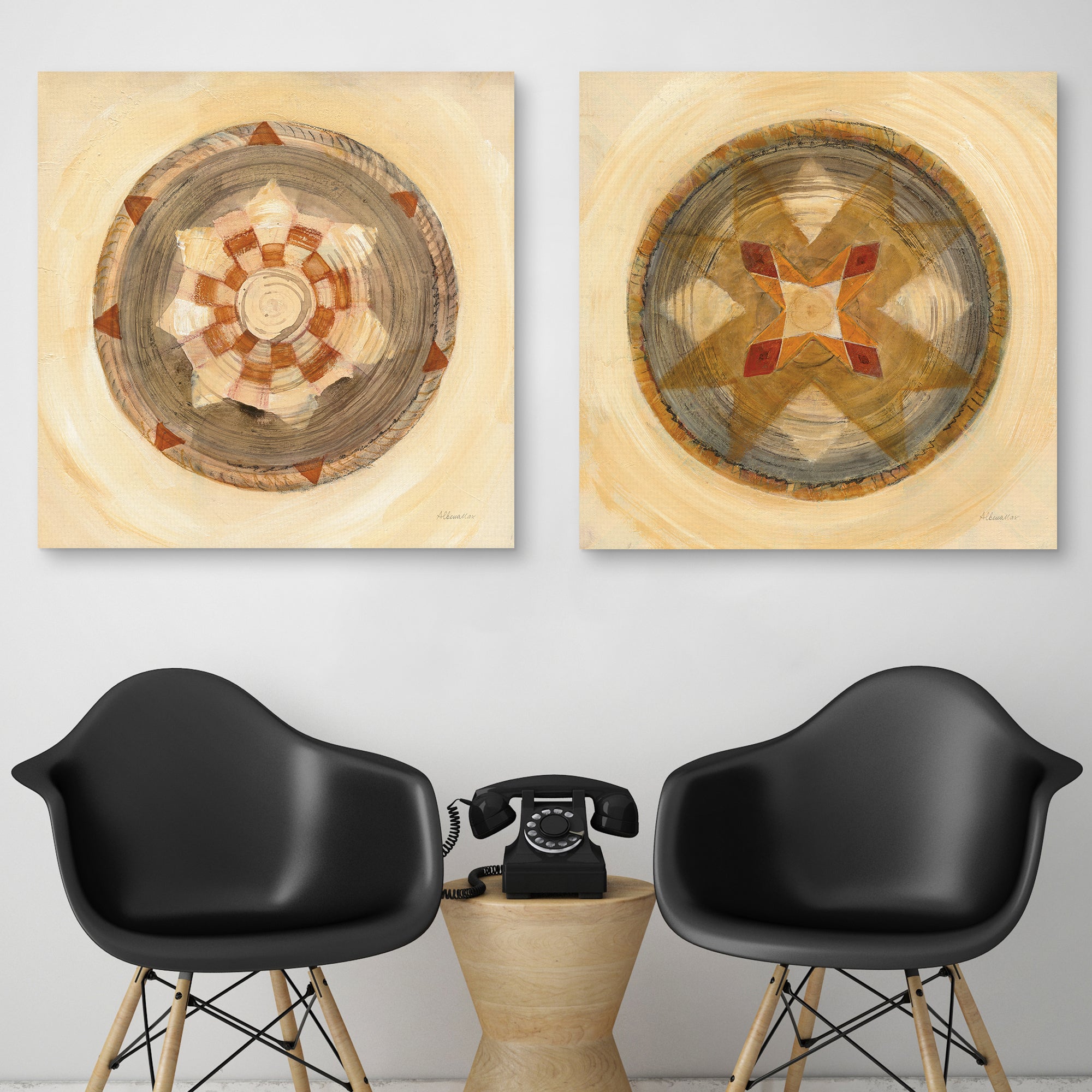 Woven Beauty III & IV