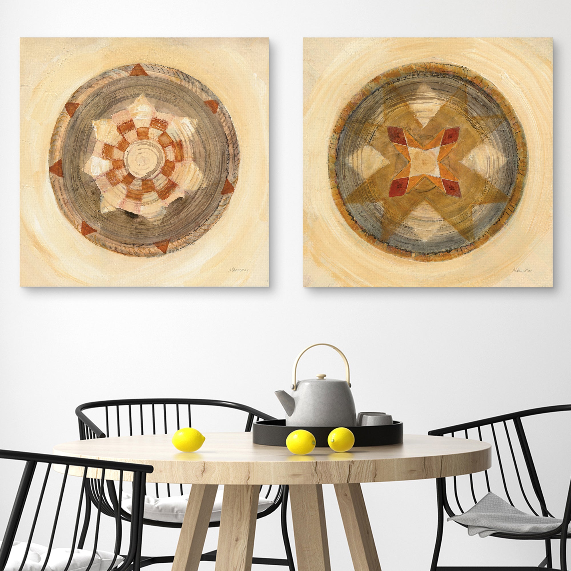 Woven Beauty III & IV