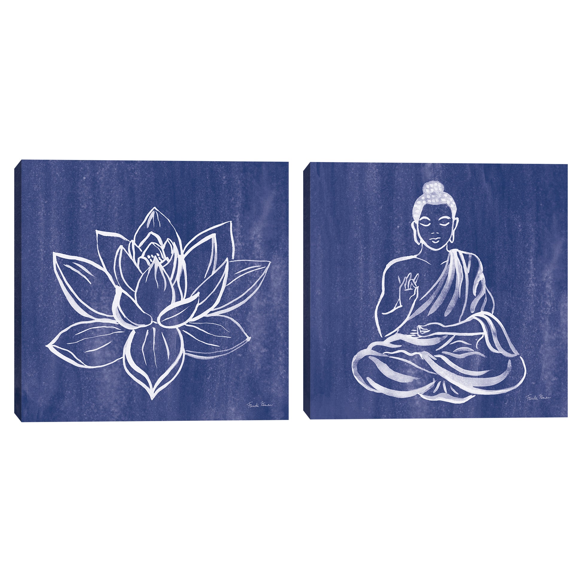 Lotus & Buddha