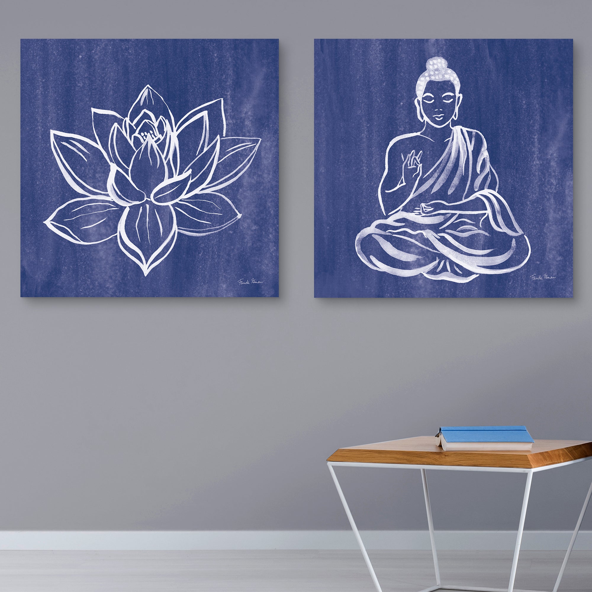 Lotus & Buddha