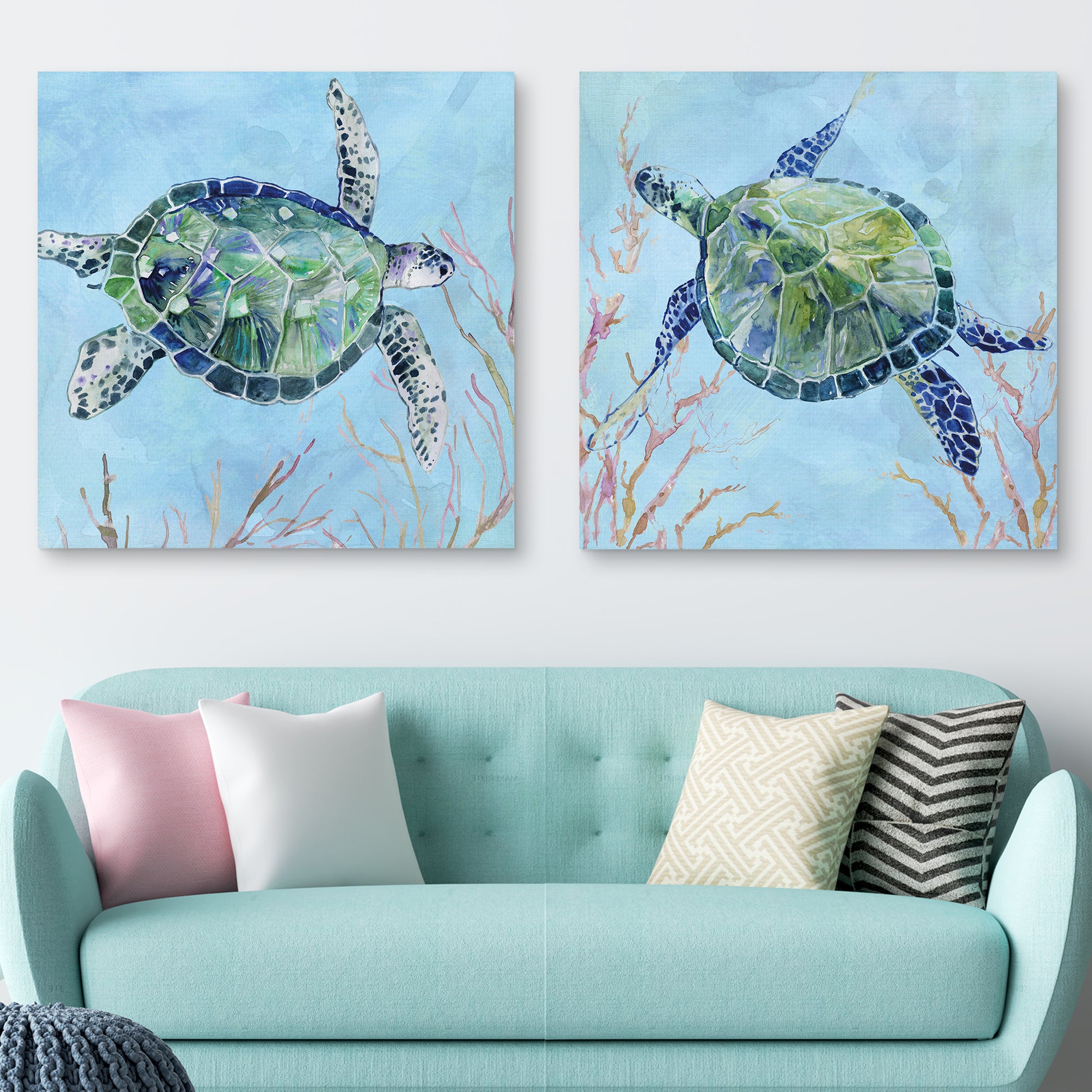 Sea Turtle I & II