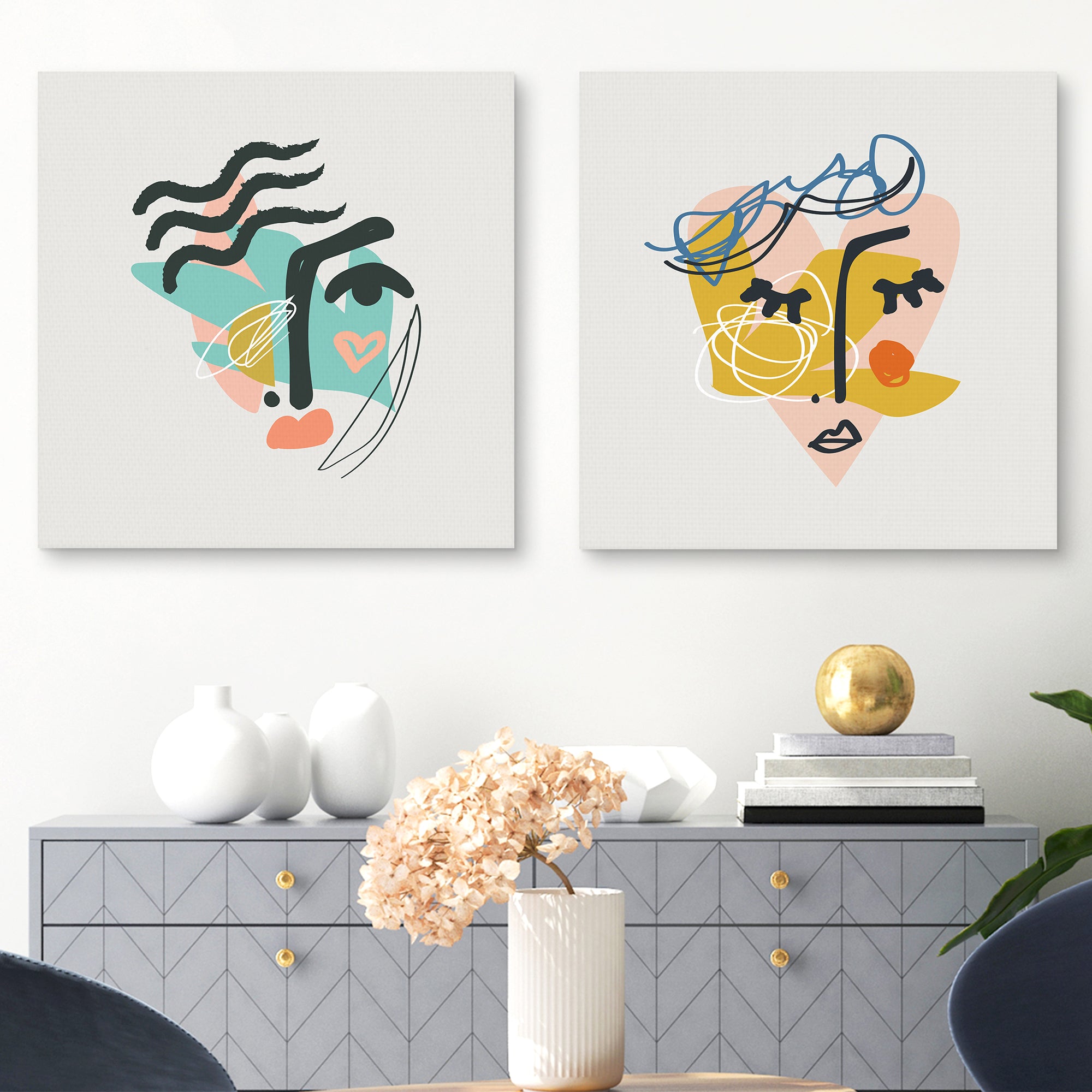 Simply Love Scandi & Pretty Patchwork Portrait