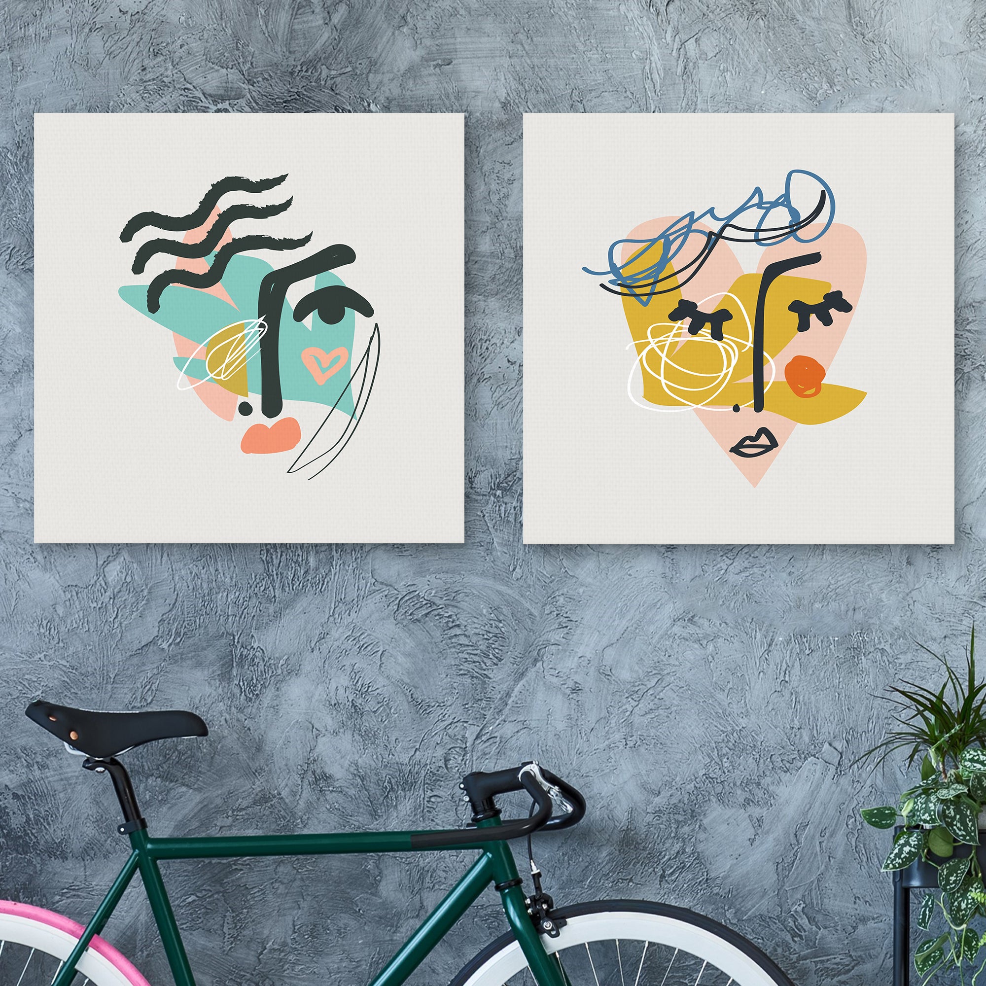 Simply Love Scandi & Pretty Patchwork Portrait