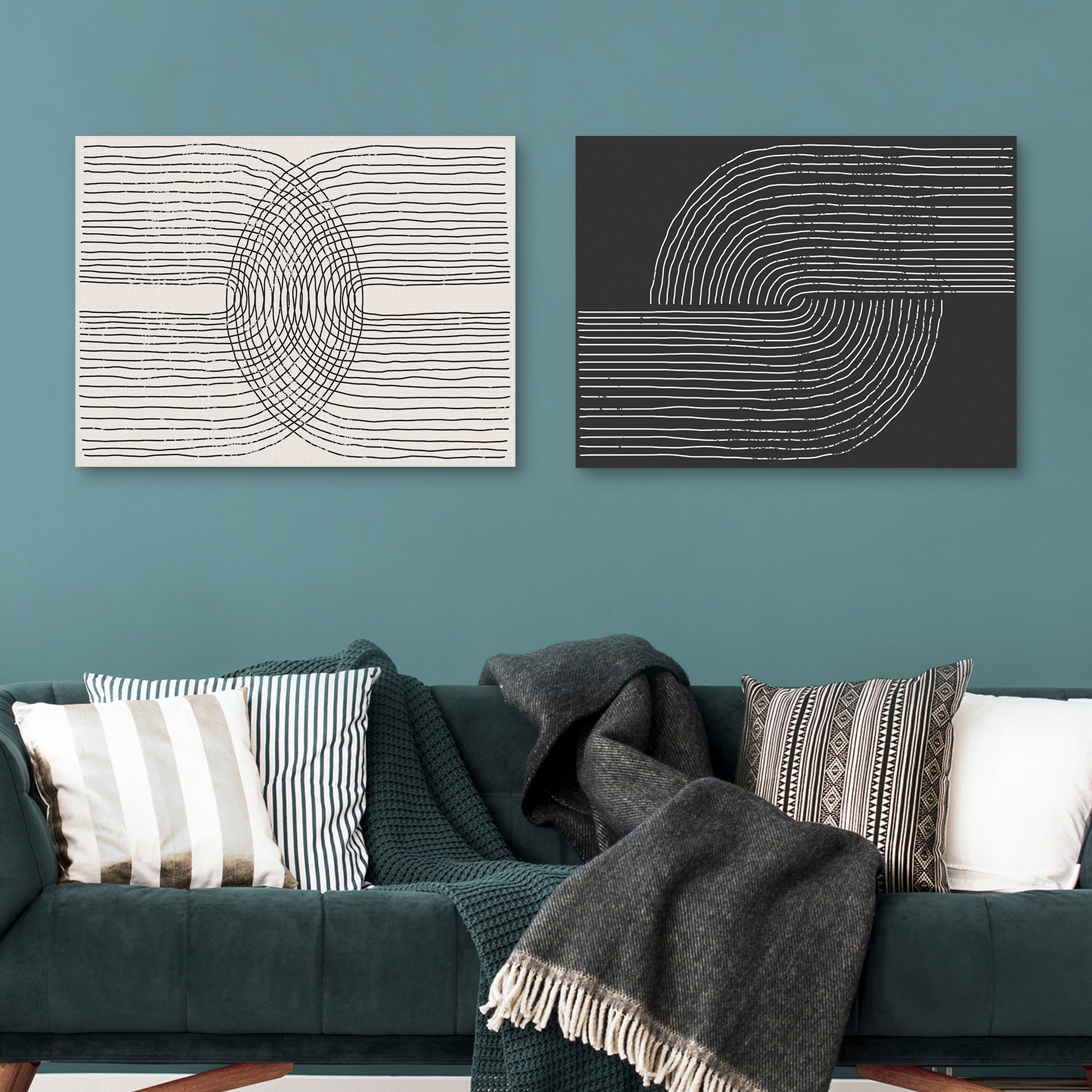 Crossing in the Curves&  Ink String Twister