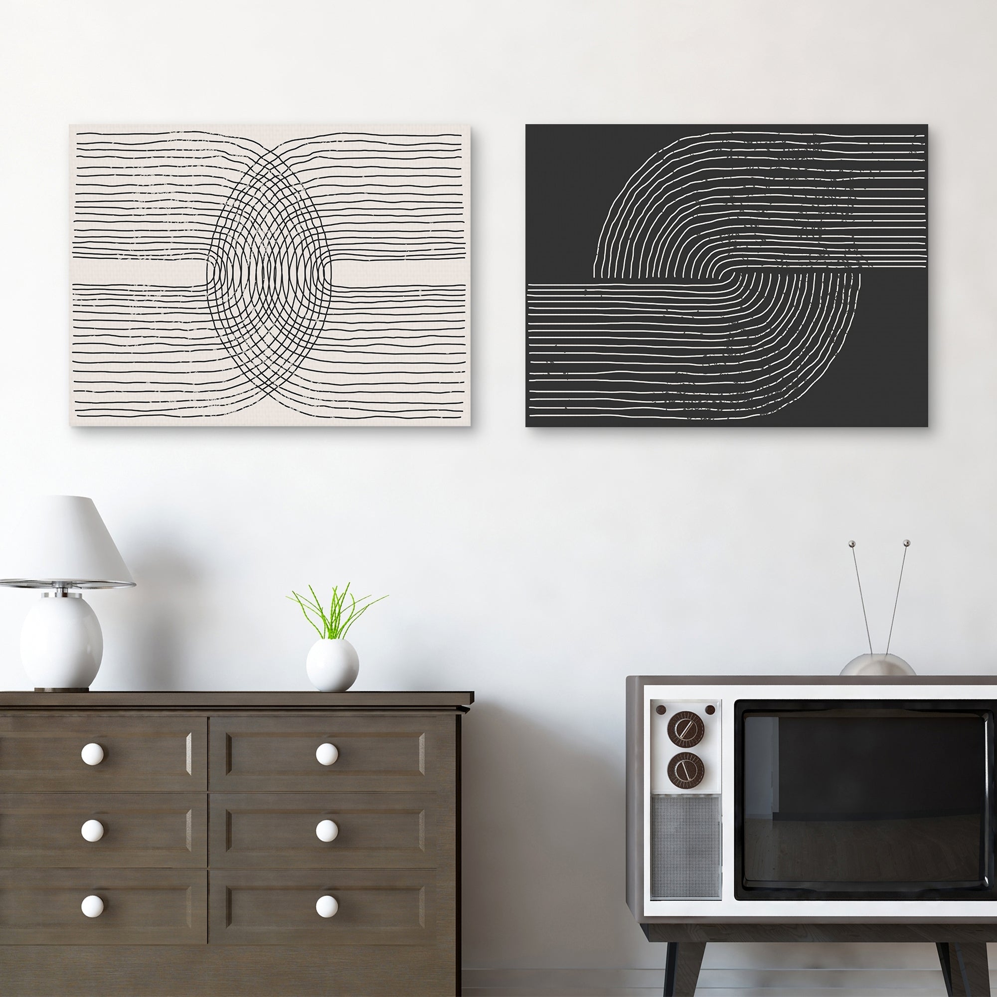 Crossing in the Curves&  Ink String Twister