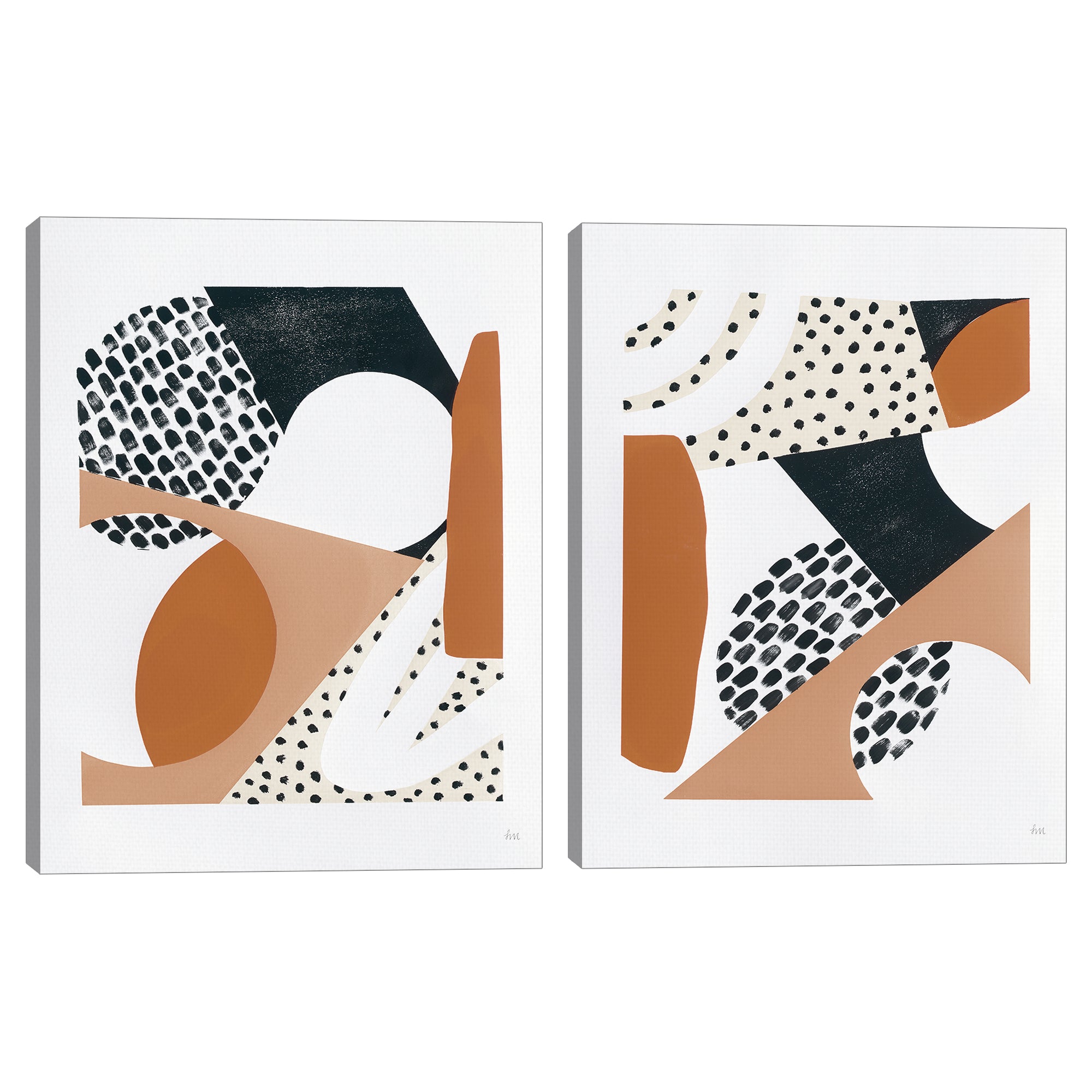 Luminous Tumble I & II Warm