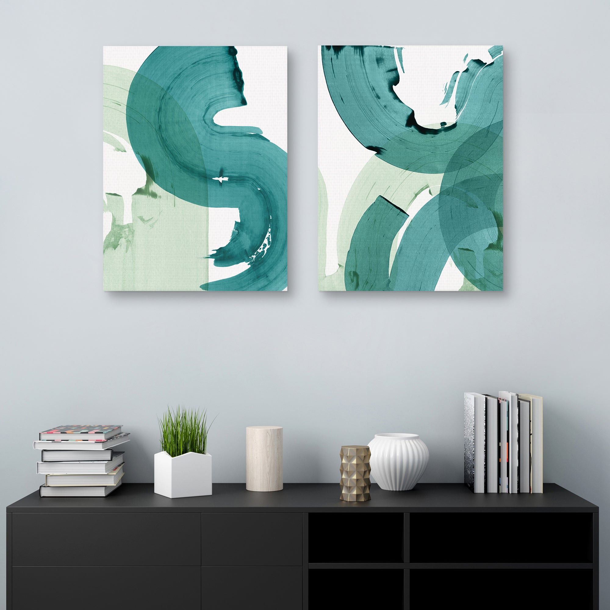 Green Movement I & II