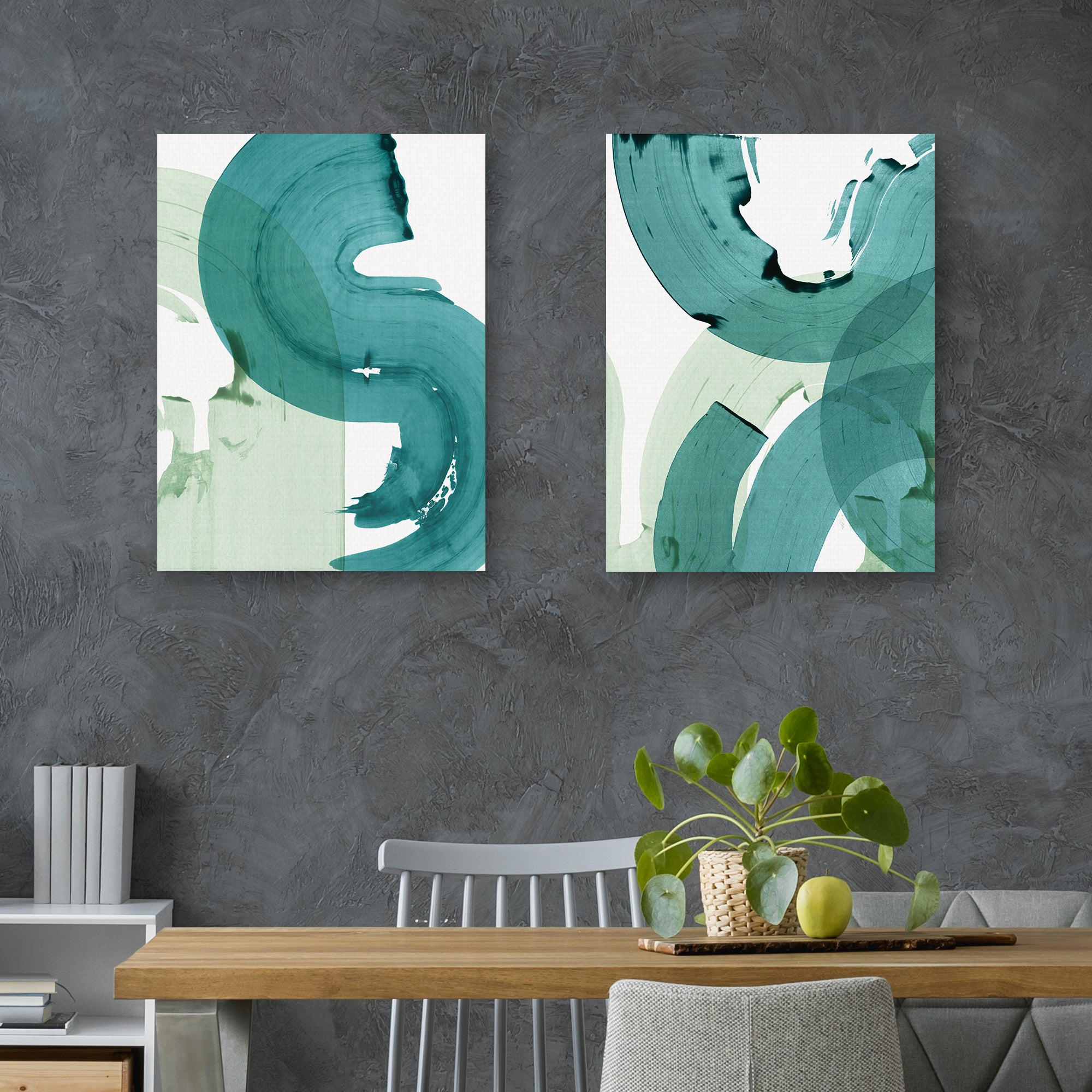 Green Movement I & II