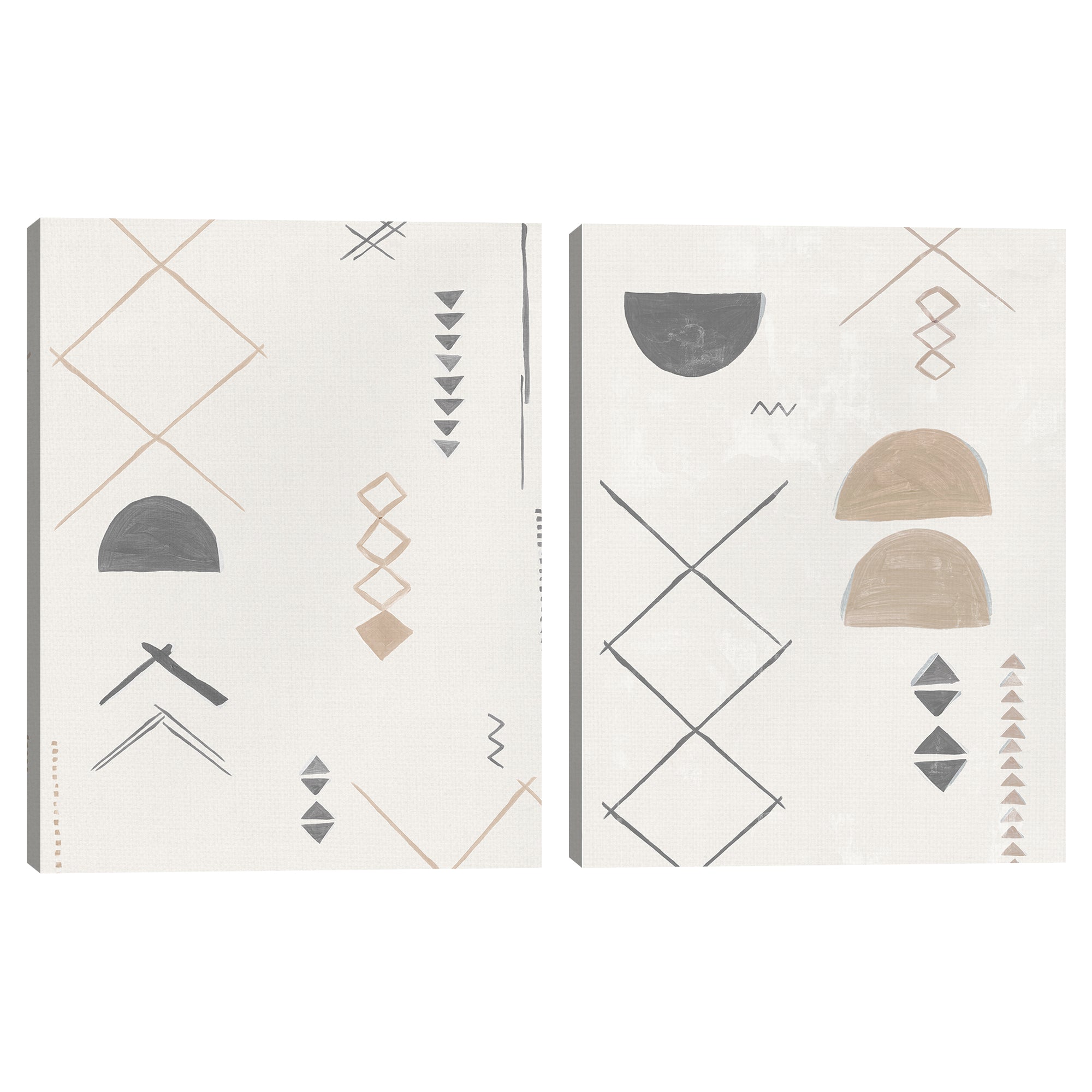 Ancient Fabric I & II