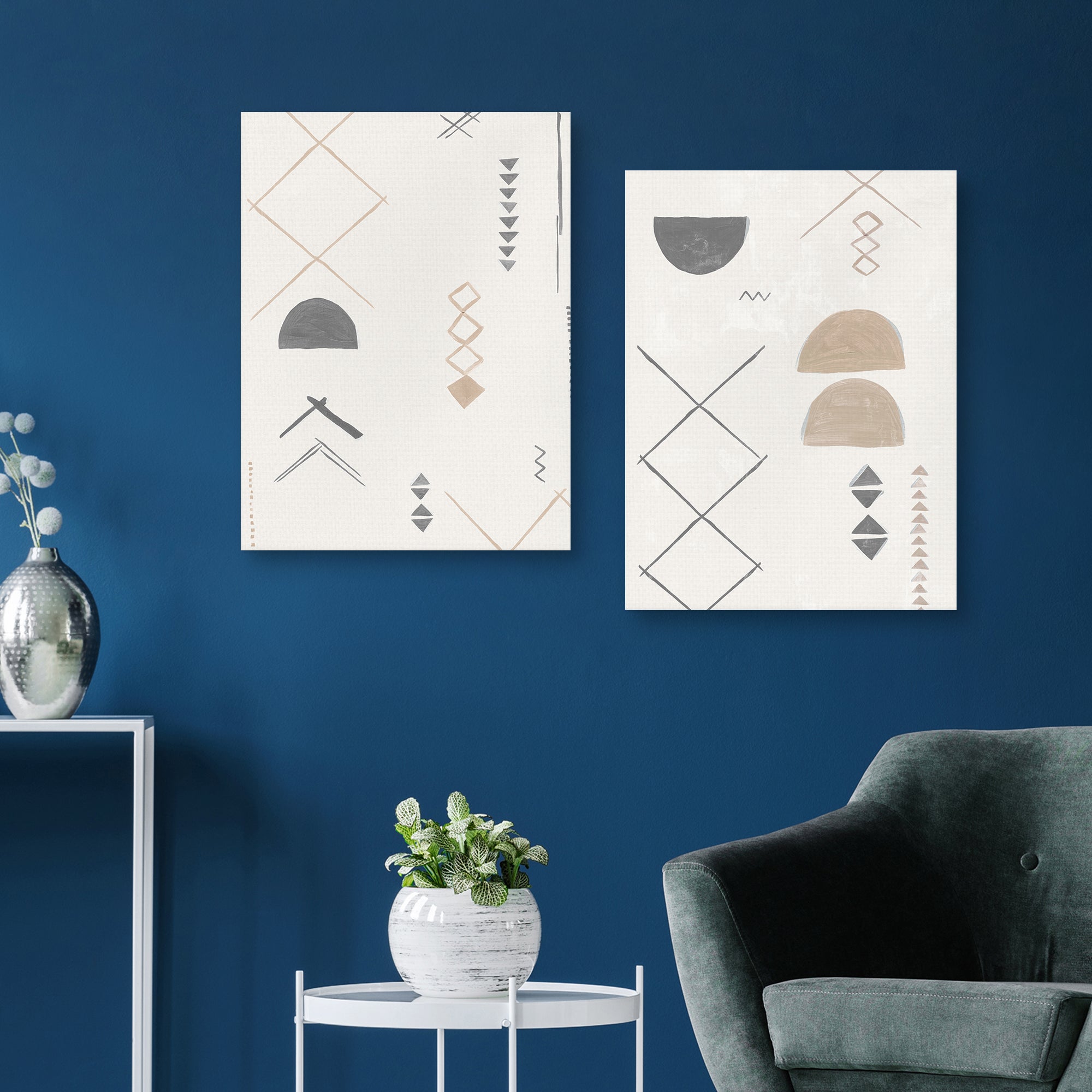 Ancient Fabric I & II