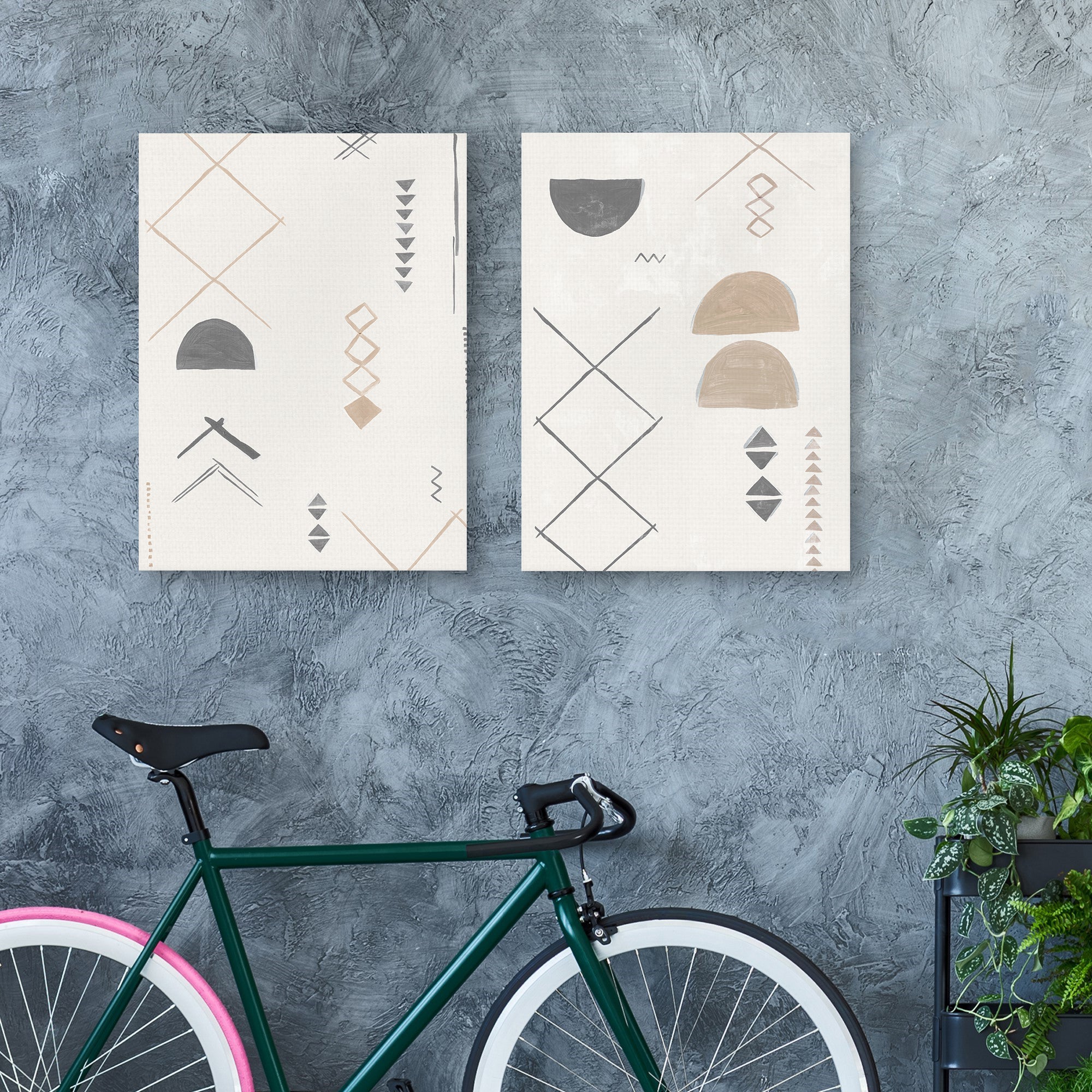 Ancient Fabric I & II