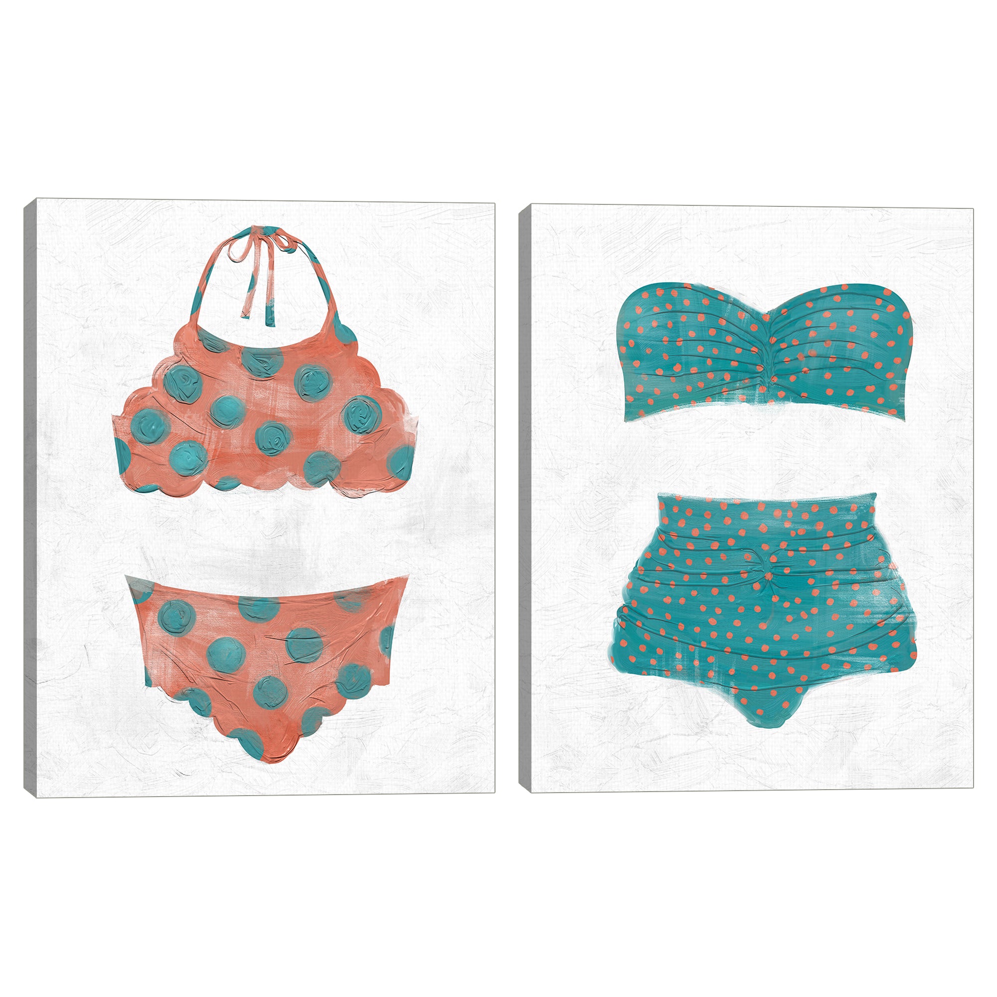 Polka Dot Bikini III & IV