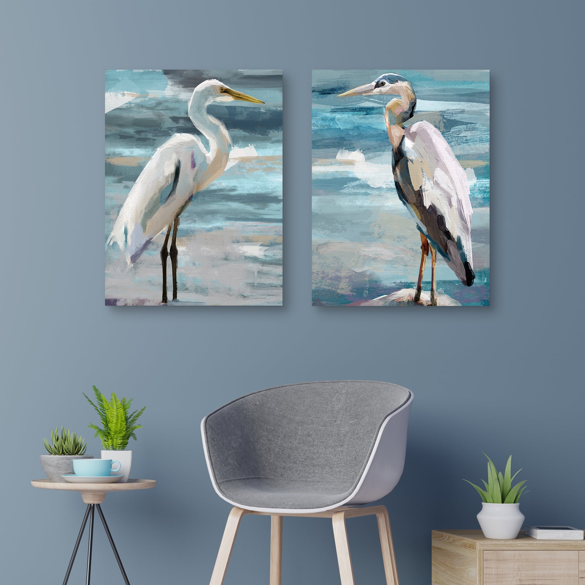 Sunday Heron & Egret