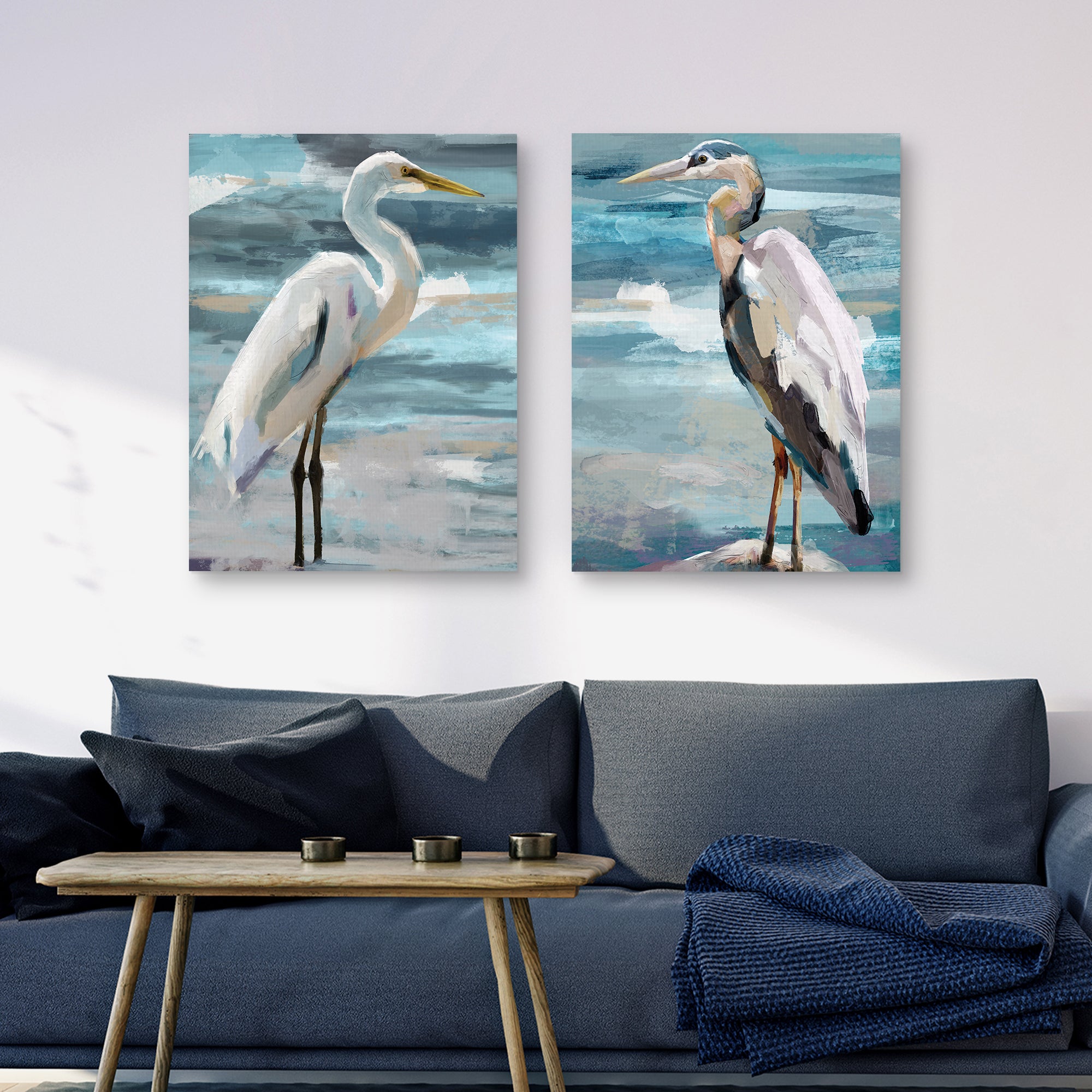 Sunday Heron & Egret