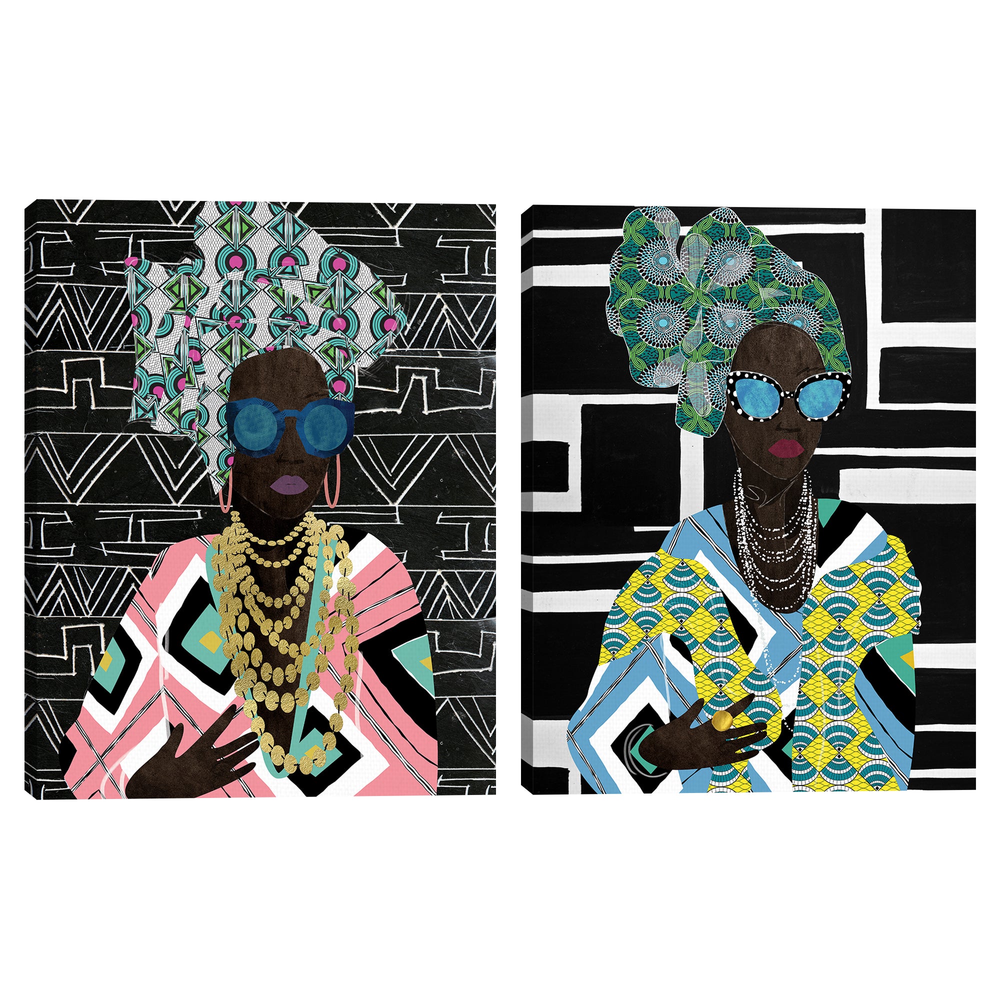 Fly Queen Geo & Geometrics Queen