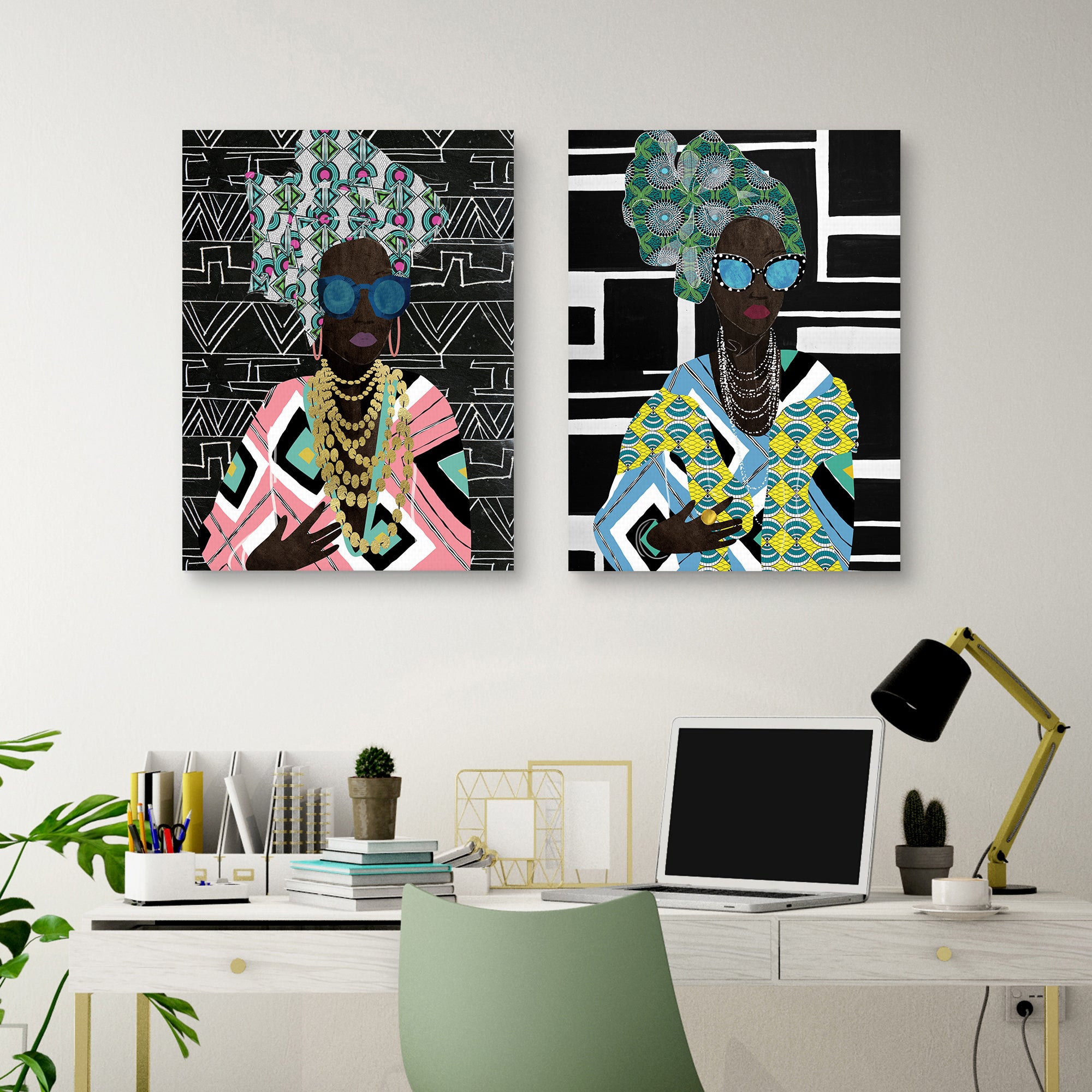 Fly Queen Geo & Geometrics Queen