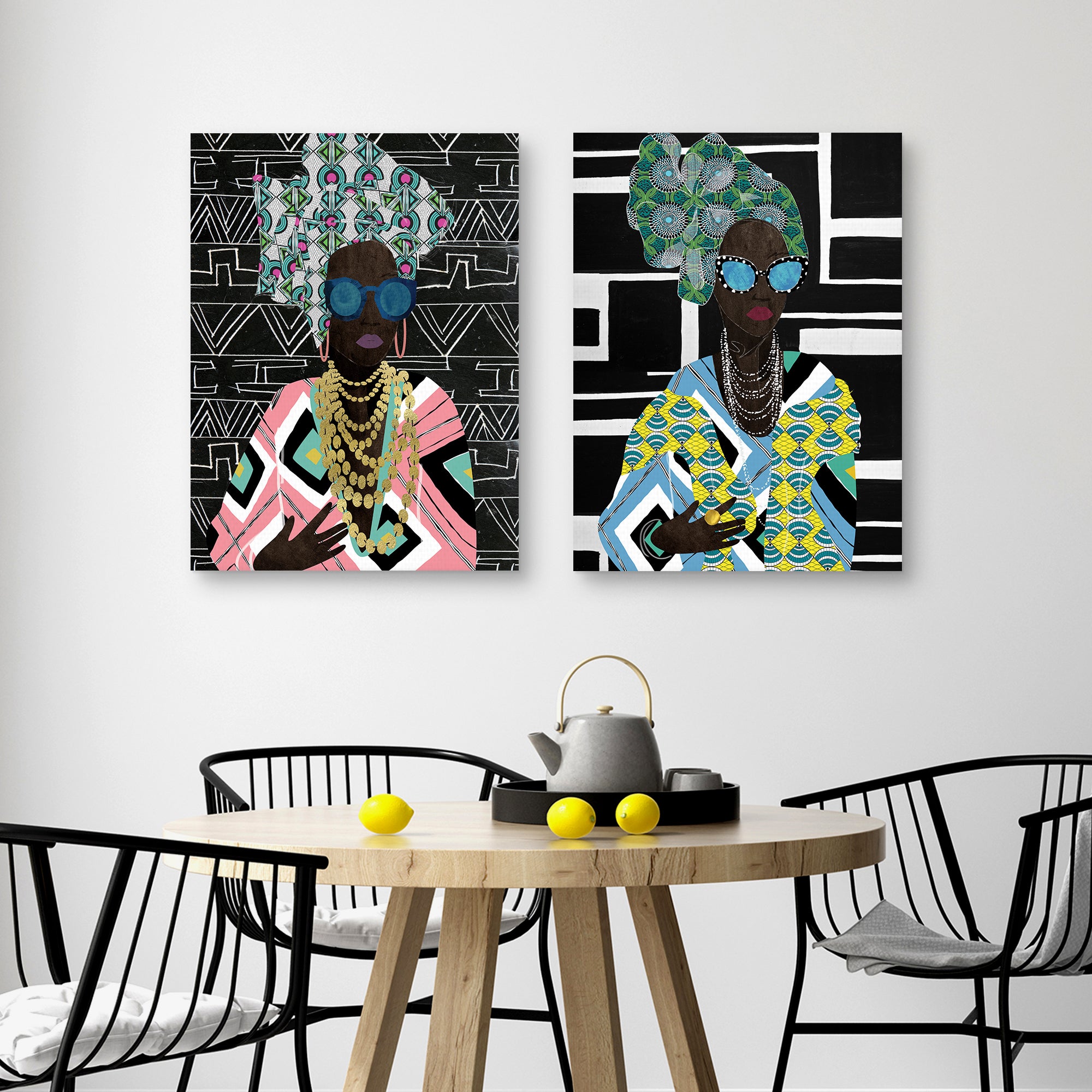 Fly Queen Geo & Geometrics Queen