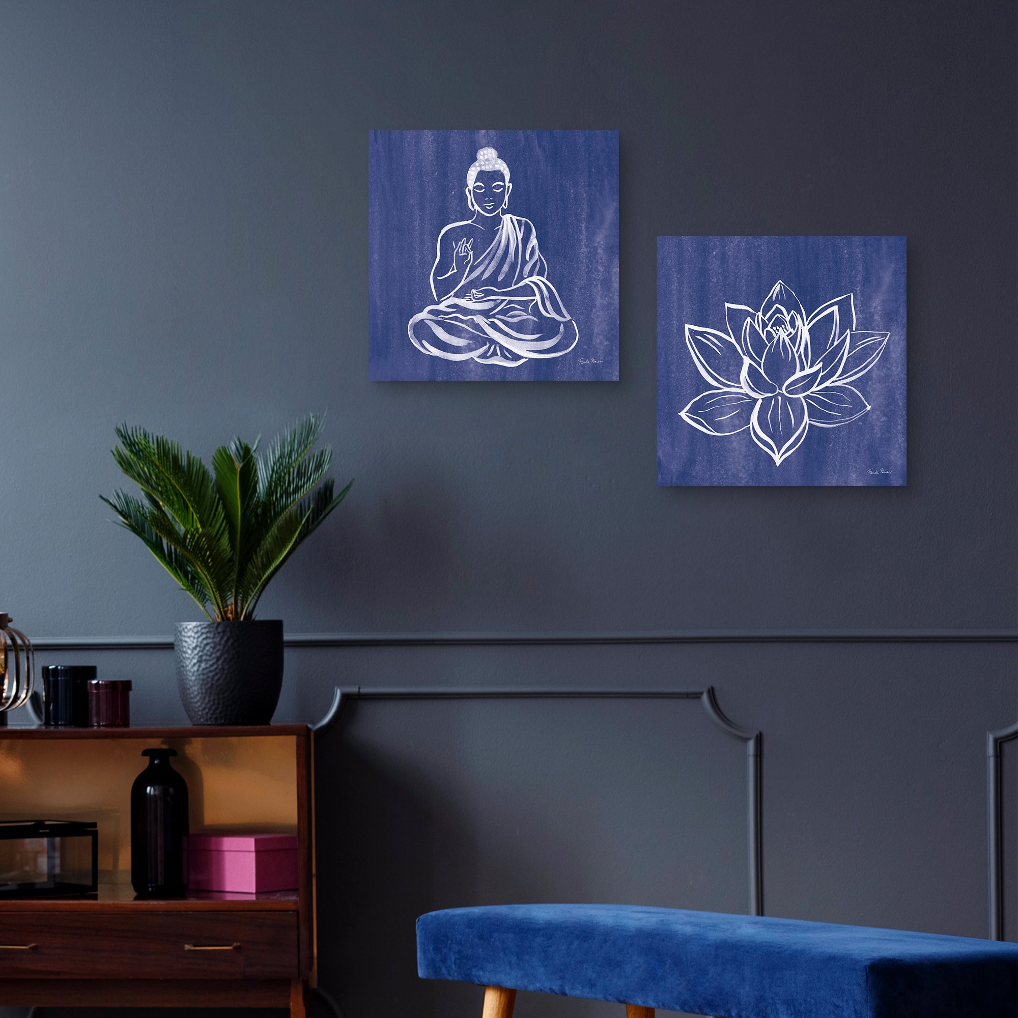 Lotus & Buddha
