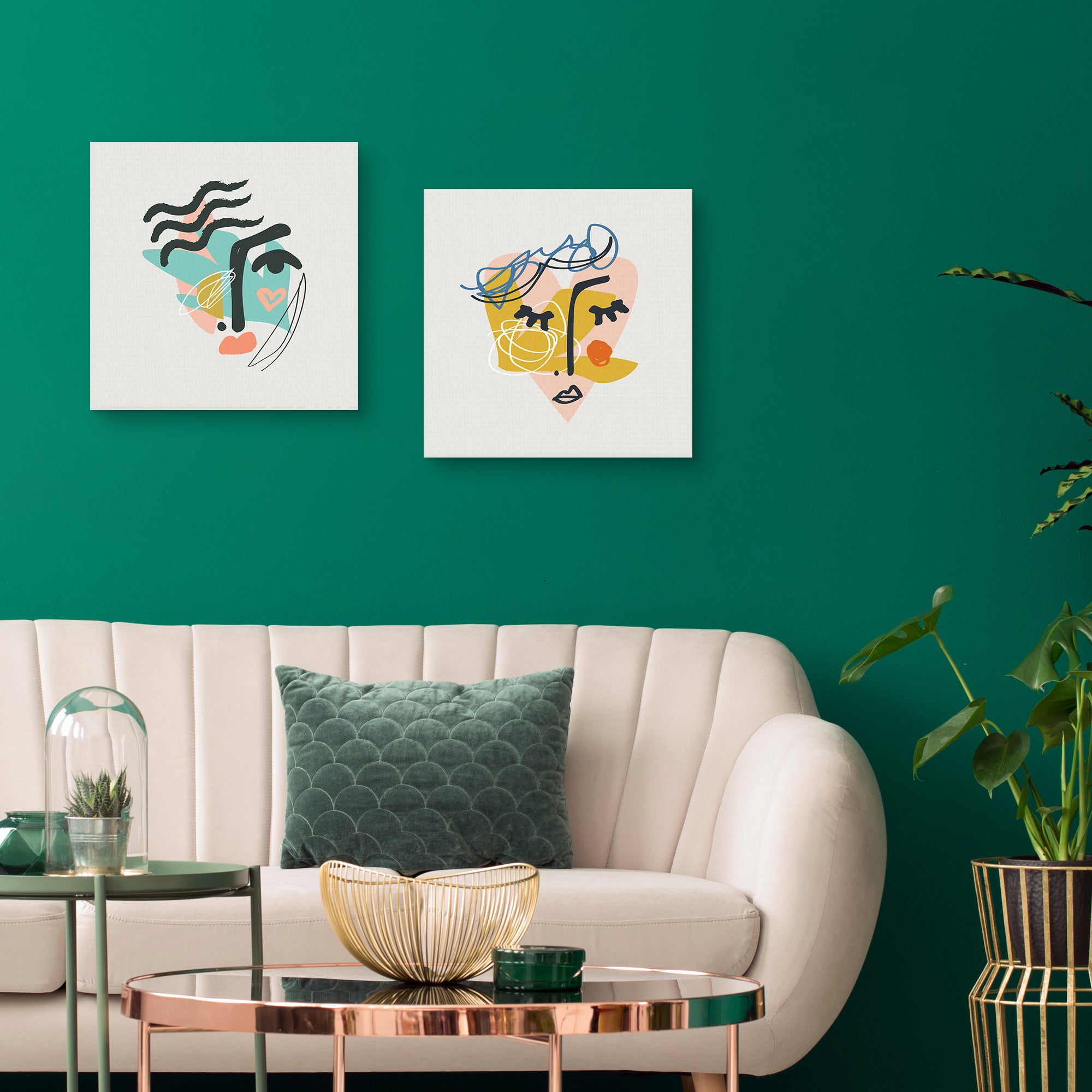 Simply Love Scandi & Pretty Patchwork Portrait