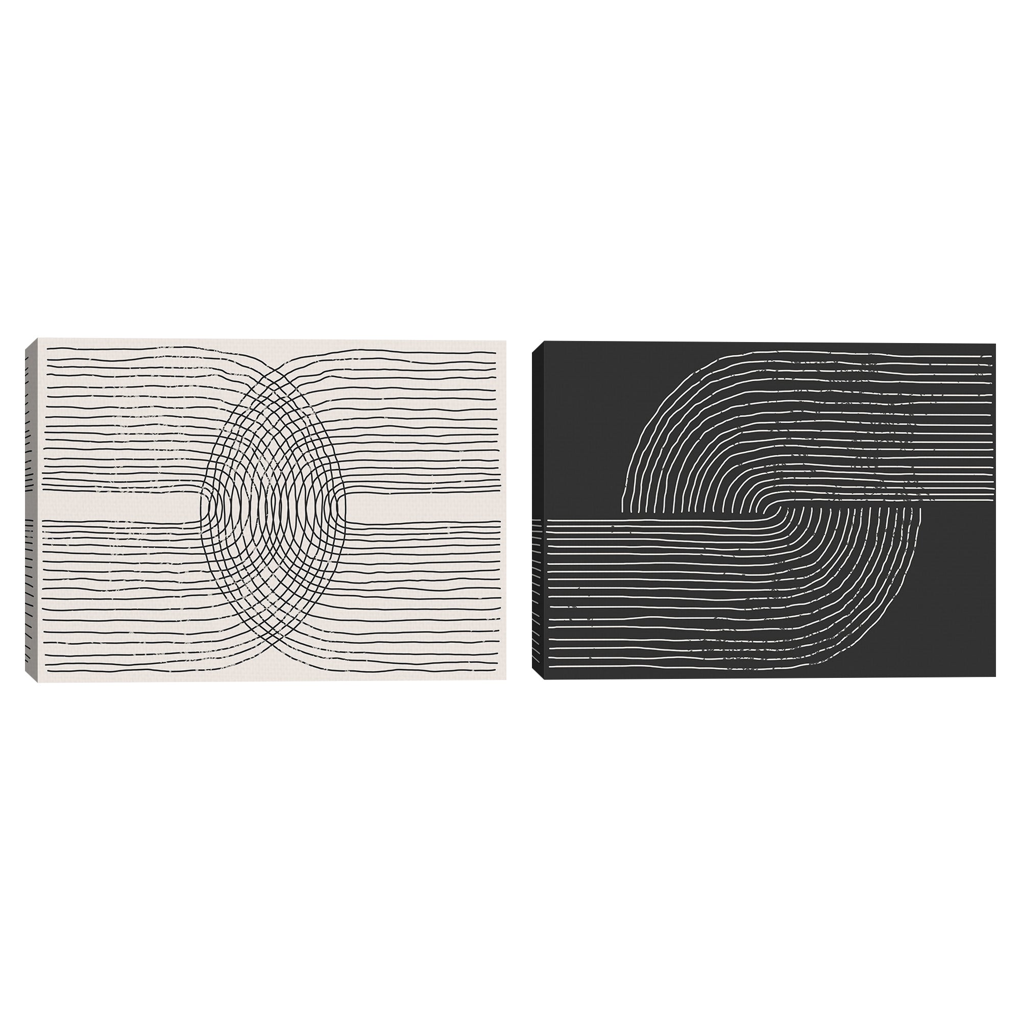 Crossing in the Curves&  Ink String Twister