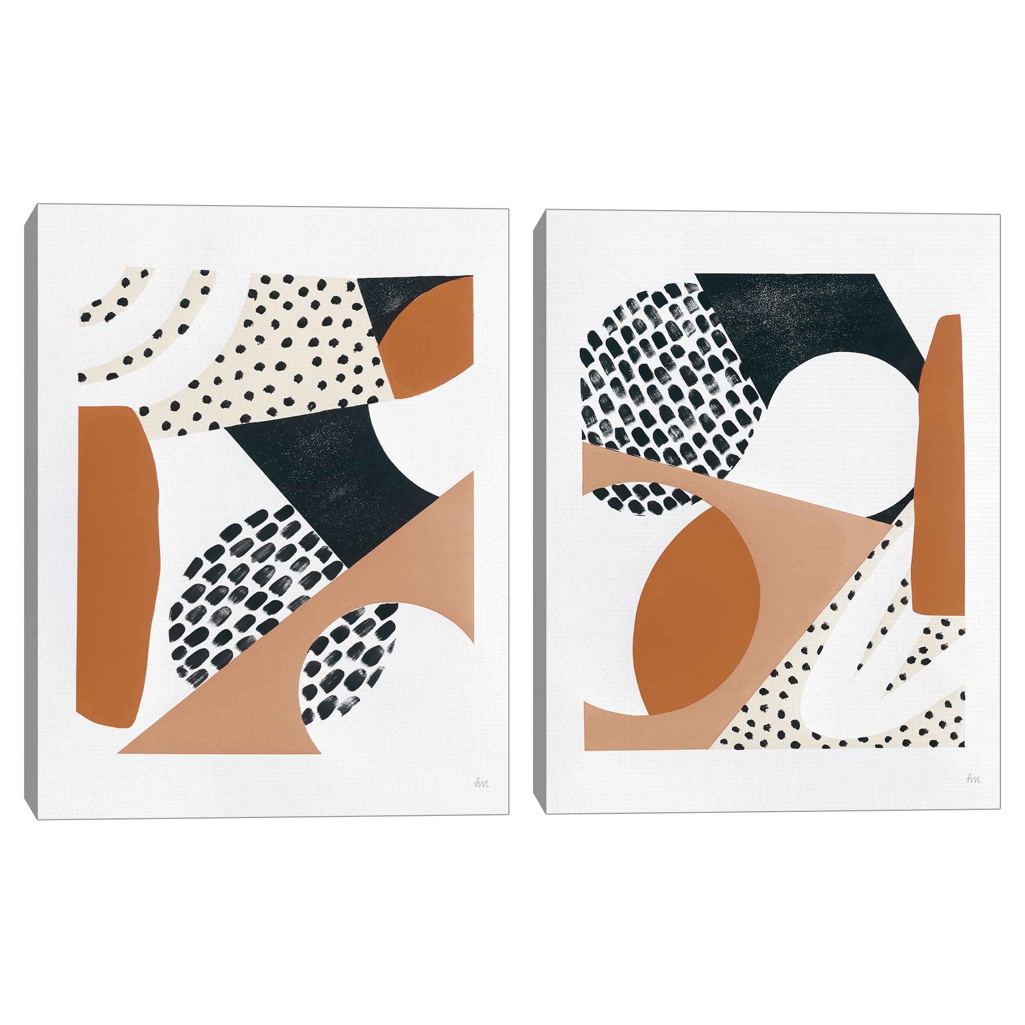 Luminous Tumble I & II Warm