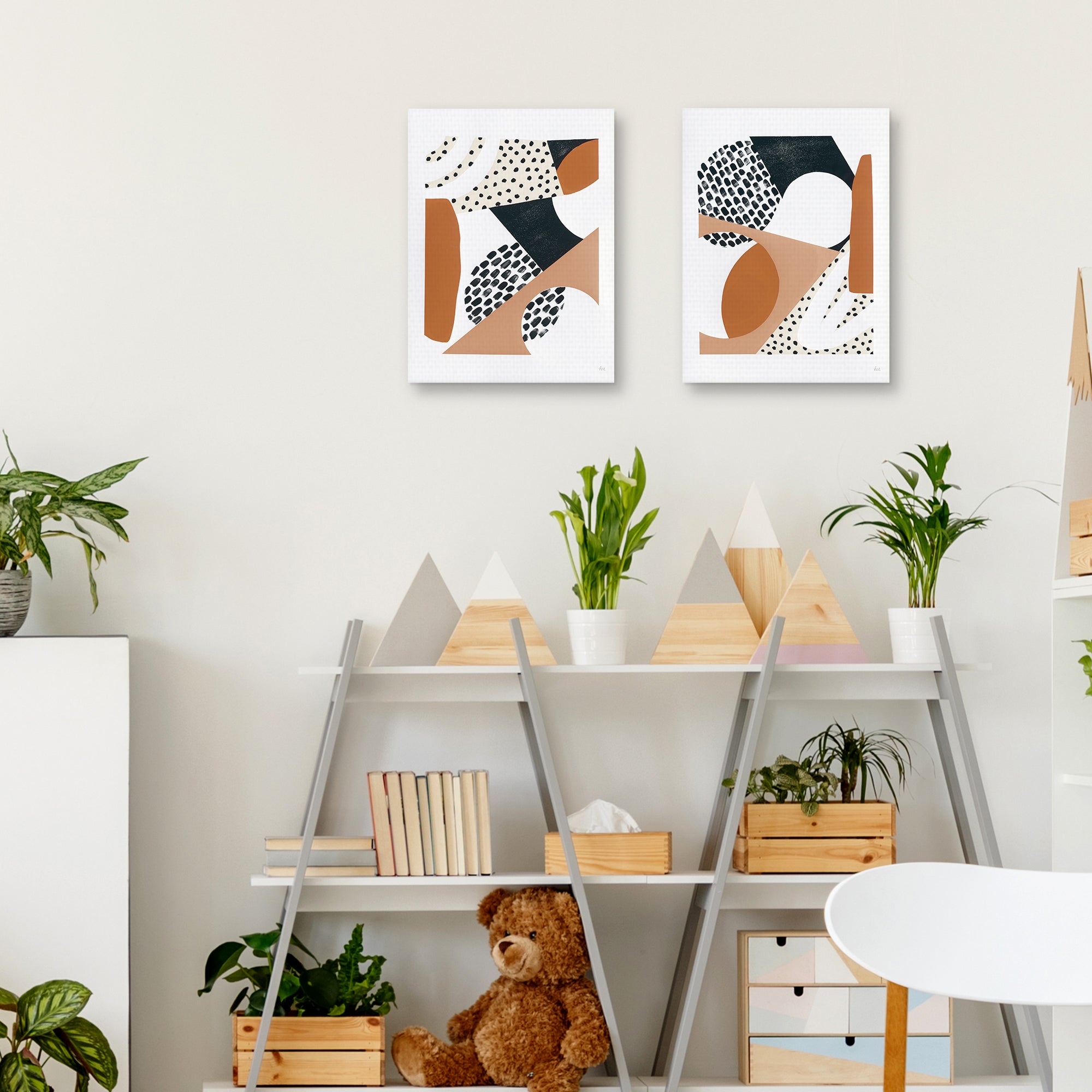 Luminous Tumble I & II Warm