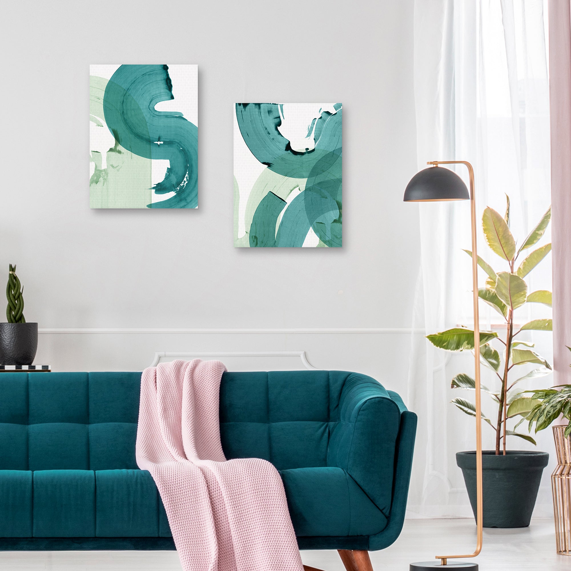 Green Movement I & II