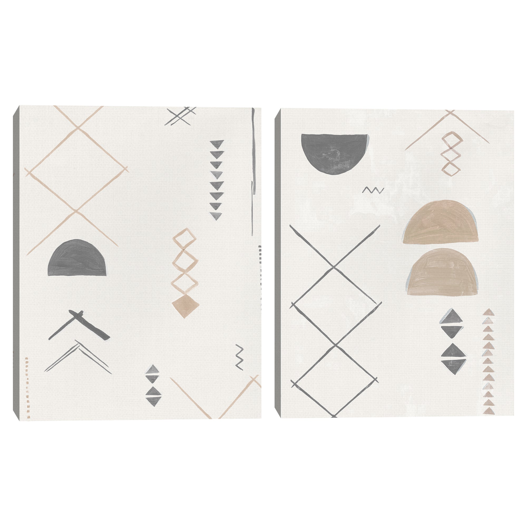 Ancient Fabric I & II