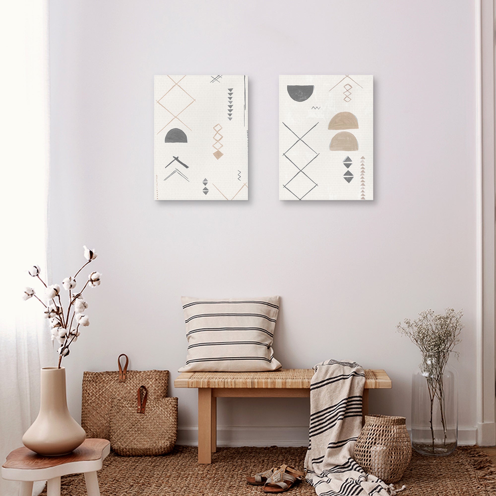 Ancient Fabric I & II