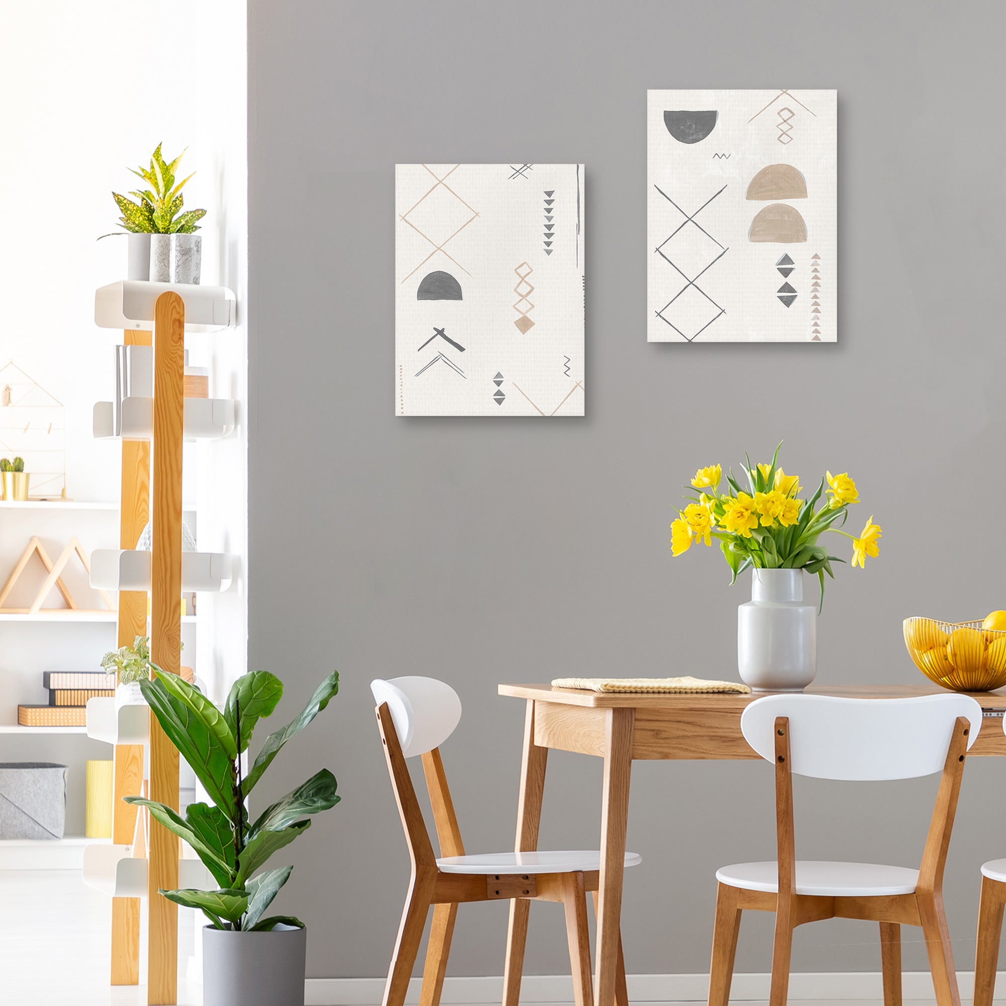 Ancient Fabric I & II