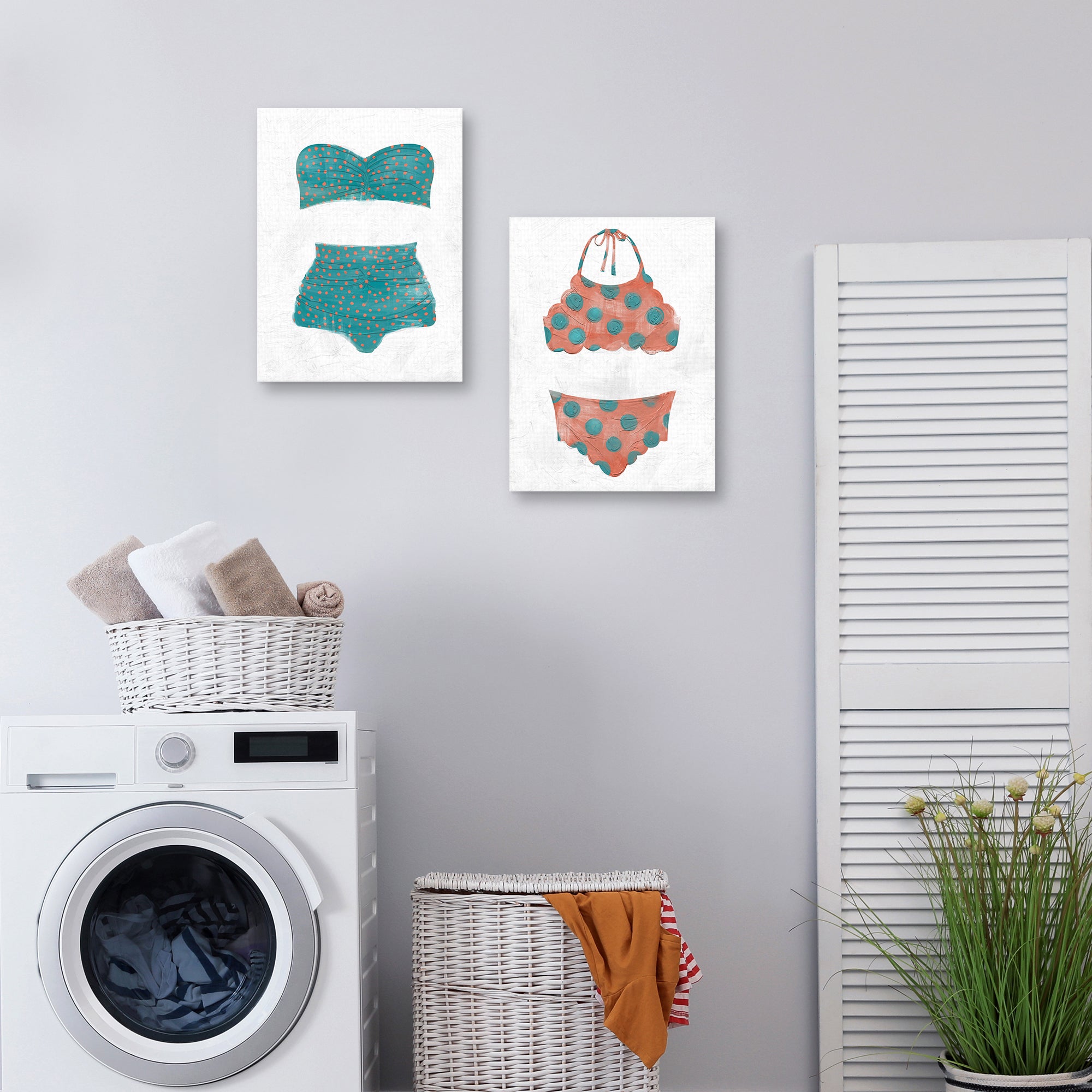 Polka Dot Bikini III & IV