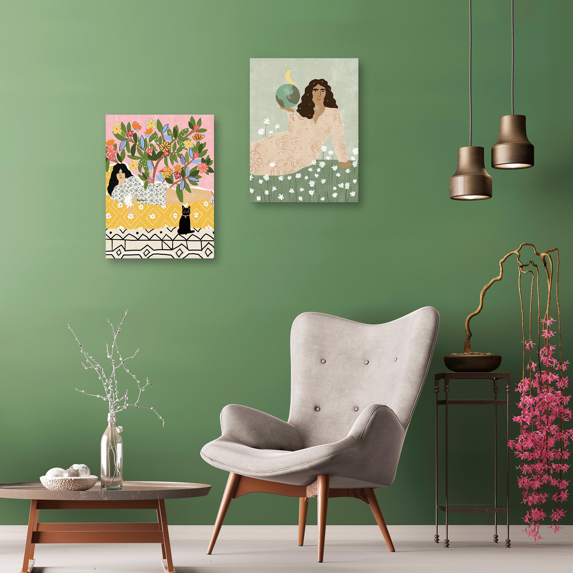 French Lady & God is a Woman